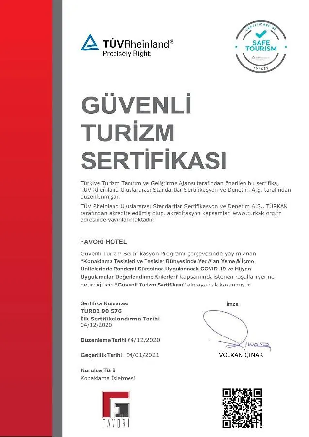 Hotel Favori Nisantasi Istanbul