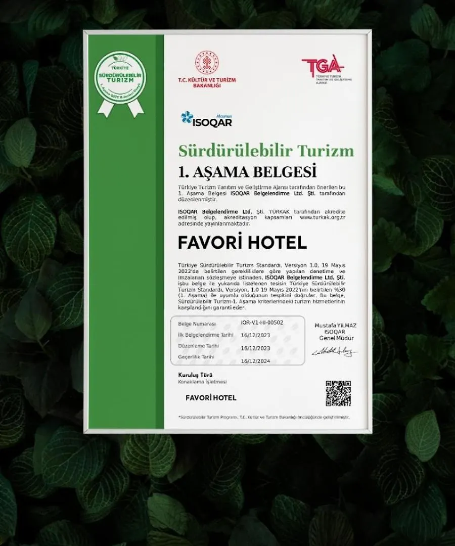 Hotel Favori Nisantasi Istanbul Turkey